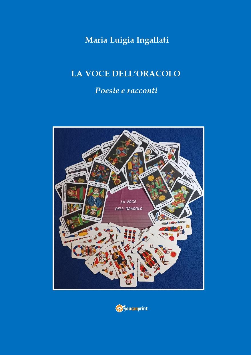 Fronte LA VOCE DELL'ORACOLO Poesie  e racconti