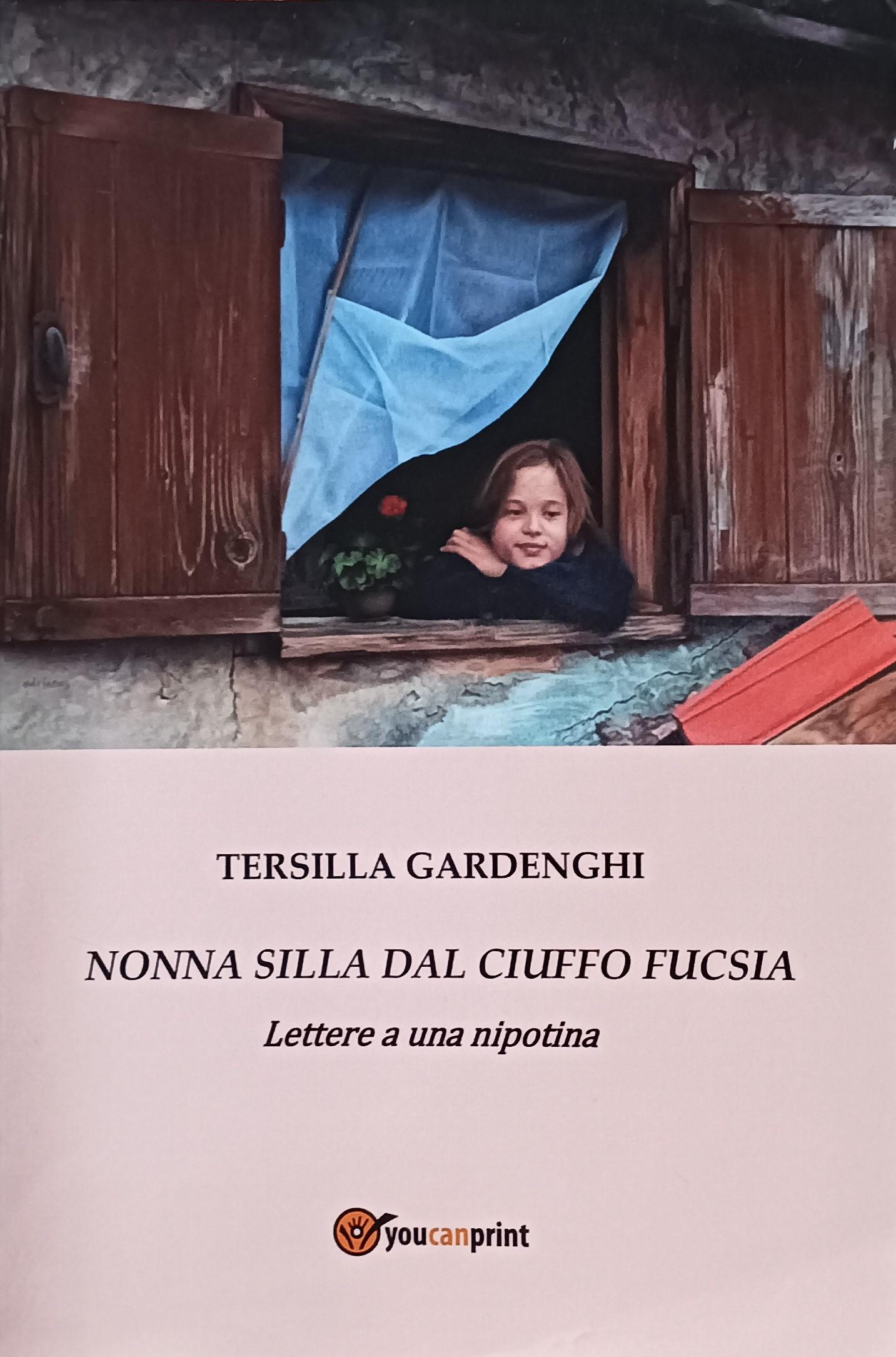 Fronte NONNA SILLA DAL CIUFFO FUCSIA. Lettere a una nipotina